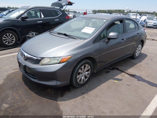 Продажа на аукционе авто 2012 Honda Civic Lx, vin: 19XFB2F5XCE079983, номер лота: 45616220