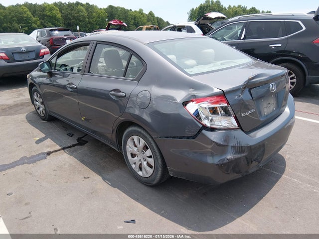 Продажа на аукционе авто 2012 Honda Civic Lx, vin: 19XFB2F5XCE079983, номер лота: 45616220