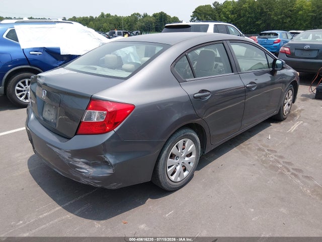 Продажа на аукционе авто 2012 Honda Civic Lx, vin: 19XFB2F5XCE079983, номер лота: 45616220