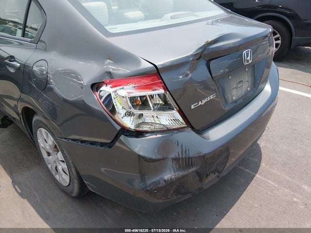 Продажа на аукционе авто 2012 Honda Civic Lx, vin: 19XFB2F5XCE079983, номер лота: 45616220