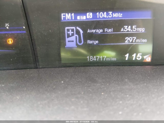 Продажа на аукционе авто 2012 Honda Civic Lx, vin: 19XFB2F5XCE079983, номер лота: 45616220