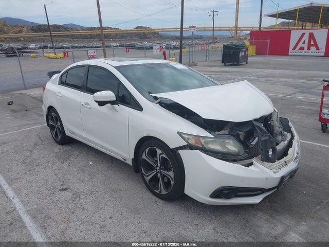 45616222 :رقم المزاد ، 2HGFB6E56FH704141 vin ، 2015 Honda Civic Si مزاد بيع