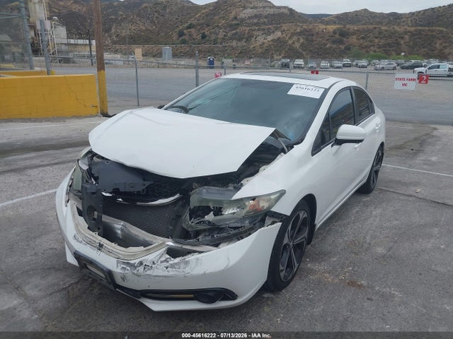 Honda CIVIC SI 2015 2HGFB6E56FH704141 Image 2
