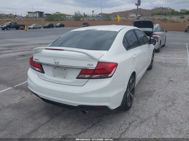 Honda CIVIC SI 2015 2HGFB6E56FH704141 Image 4