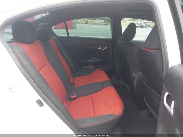 Honda CIVIC SI 2015 2HGFB6E56FH704141 Image 8
