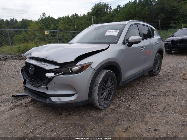 2019 Mazda Cx-5 Touring მანქანა იყიდება აუქციონზე, vin: JM3KFACM1K1583839, აუქციონის ნომერი: 45616223