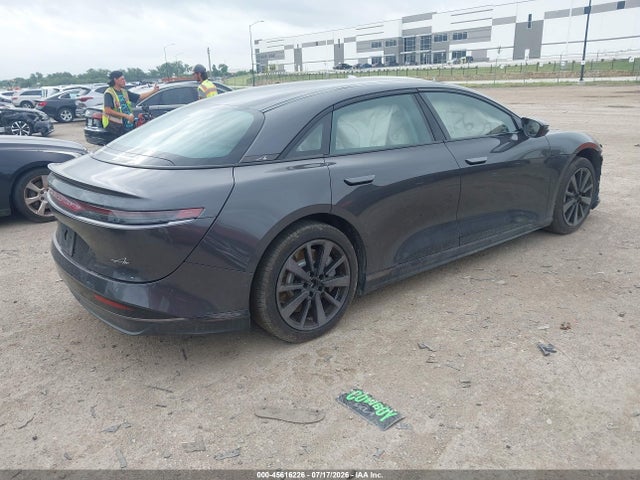 Aukcja sprzedaży 2025 Lucid Air Pure, vin: 50EA1PGAXSA006244, numer aukcji: 45616226