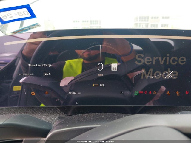 Aukcja sprzedaży 2025 Lucid Air Pure, vin: 50EA1PGAXSA006244, numer aukcji: 45616226