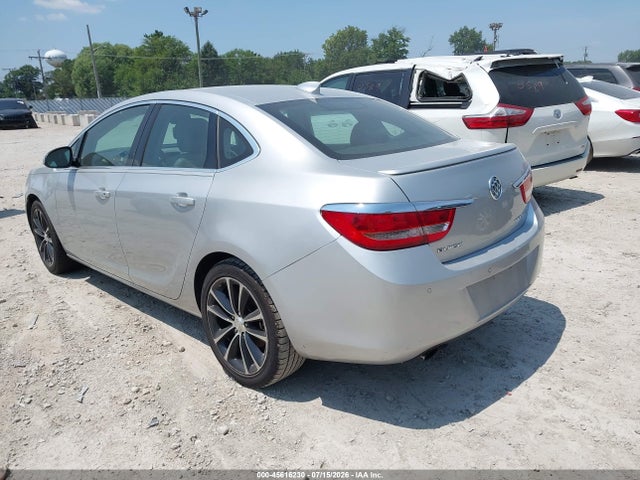 Продажа на аукционе авто 2016 Buick Verano Sport Touring Group, vin: 1G4PW5SK8G4141695, номер лота: 45616230