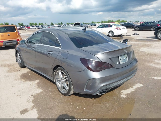 Aukcja sprzedaży 2015 Mercedes-benz Cla 250, vin: WDDSJ4EB8FN205364, numer aukcji: 45616232