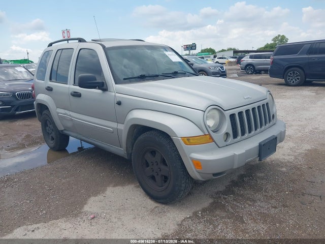 Auction sale of the 2006 Jeep Liberty Sport, vin: 1J4GK48K96W239083, lot number: 45616238