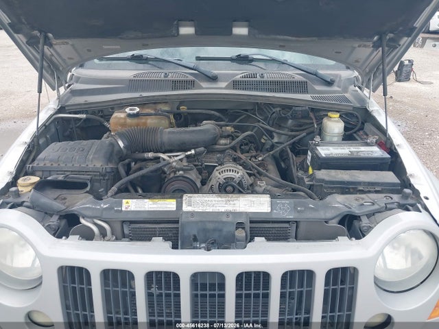 45616238 :رقم المزاد ، 1J4GK48K96W239083 vin ، 2006 Jeep Liberty Sport مزاد بيع