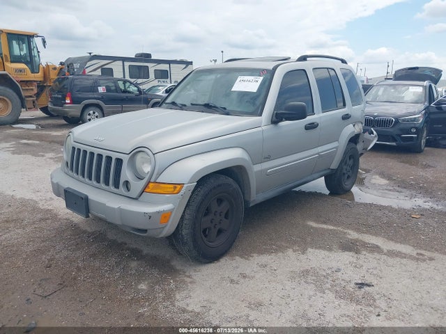 45616238 :رقم المزاد ، 1J4GK48K96W239083 vin ، 2006 Jeep Liberty Sport مزاد بيع