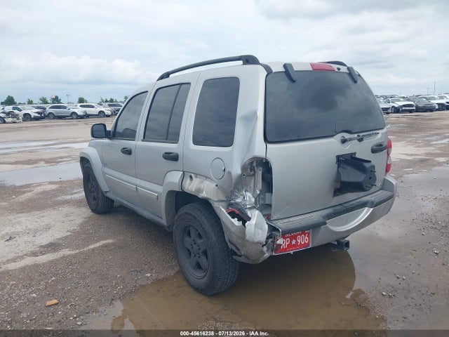 45616238 :رقم المزاد ، 1J4GK48K96W239083 vin ، 2006 Jeep Liberty Sport مزاد بيع