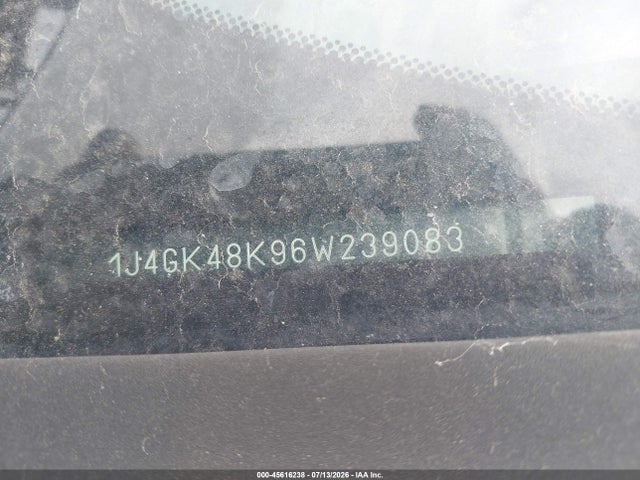 45616238 :رقم المزاد ، 1J4GK48K96W239083 vin ، 2006 Jeep Liberty Sport مزاد بيع