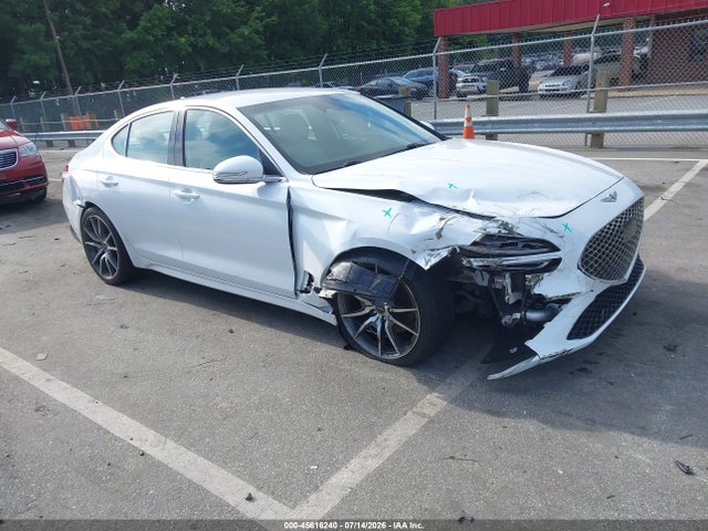 45616240 :رقم المزاد ، KMTG34TA2PU127094 vin ، 2023 Genesis G70 2.0t Awd مزاد بيع