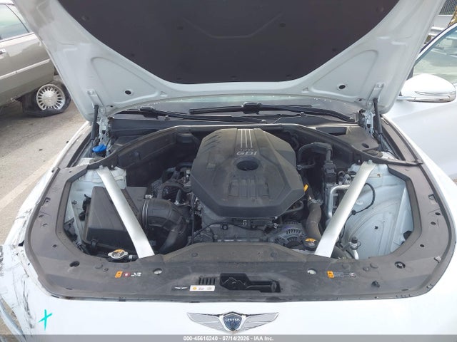 45616240 :رقم المزاد ، KMTG34TA2PU127094 vin ، 2023 Genesis G70 2.0t Awd مزاد بيع