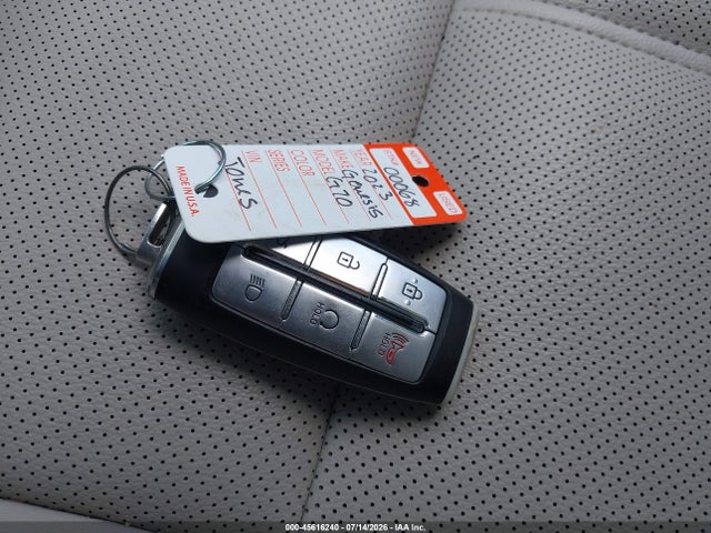 45616240 :رقم المزاد ، KMTG34TA2PU127094 vin ، 2023 Genesis G70 2.0t Awd مزاد بيع