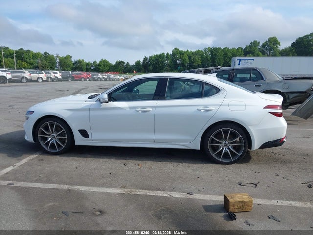 45616240 :رقم المزاد ، KMTG34TA2PU127094 vin ، 2023 Genesis G70 2.0t Awd مزاد بيع
