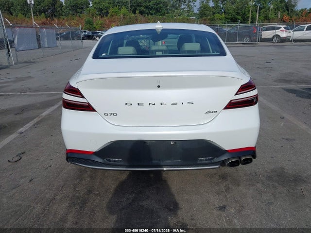 45616240 :رقم المزاد ، KMTG34TA2PU127094 vin ، 2023 Genesis G70 2.0t Awd مزاد بيع