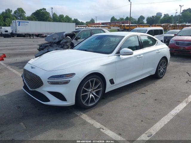 45616240 :رقم المزاد ، KMTG34TA2PU127094 vin ، 2023 Genesis G70 2.0t Awd مزاد بيع