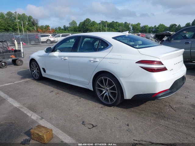 45616240 :رقم المزاد ، KMTG34TA2PU127094 vin ، 2023 Genesis G70 2.0t Awd مزاد بيع