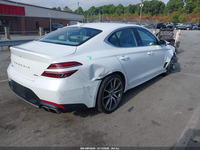 45616240 :رقم المزاد ، KMTG34TA2PU127094 vin ، 2023 Genesis G70 2.0t Awd مزاد بيع