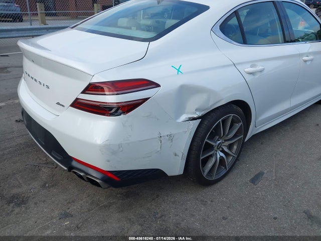 45616240 :رقم المزاد ، KMTG34TA2PU127094 vin ، 2023 Genesis G70 2.0t Awd مزاد بيع