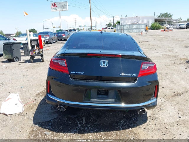 1HGCT2B04HA001592 Honda Accord Touring V6