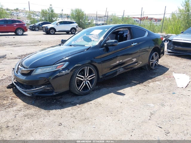 1HGCT2B04HA001592 Honda Accord Touring V6