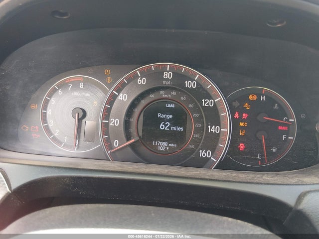1HGCT2B04HA001592 Honda Accord Touring V6