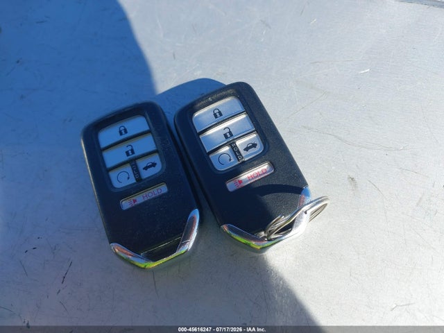 1HGCV3F99JA012831 Honda Accord Hybrid Touring