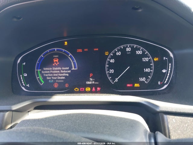 1HGCV3F99JA012831 Honda Accord Hybrid Touring