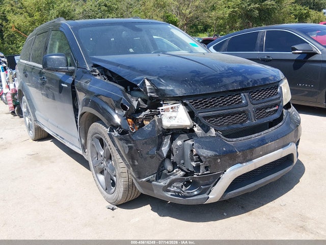 Продаж на аукціоні авто 2018 Dodge Journey Crossroad Awd, vin: 3C4PDDGG8JT516687, номер лоту: 45616249