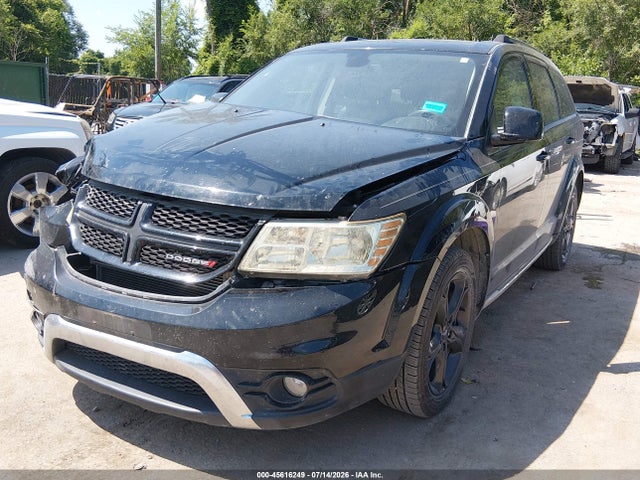 Продаж на аукціоні авто 2018 Dodge Journey Crossroad Awd, vin: 3C4PDDGG8JT516687, номер лоту: 45616249