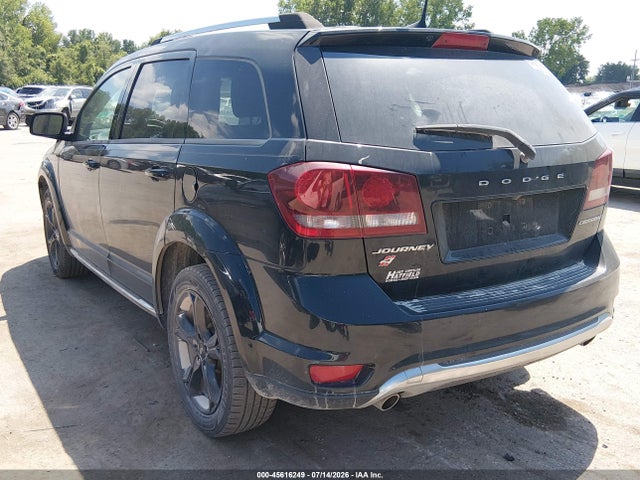 Продаж на аукціоні авто 2018 Dodge Journey Crossroad Awd, vin: 3C4PDDGG8JT516687, номер лоту: 45616249