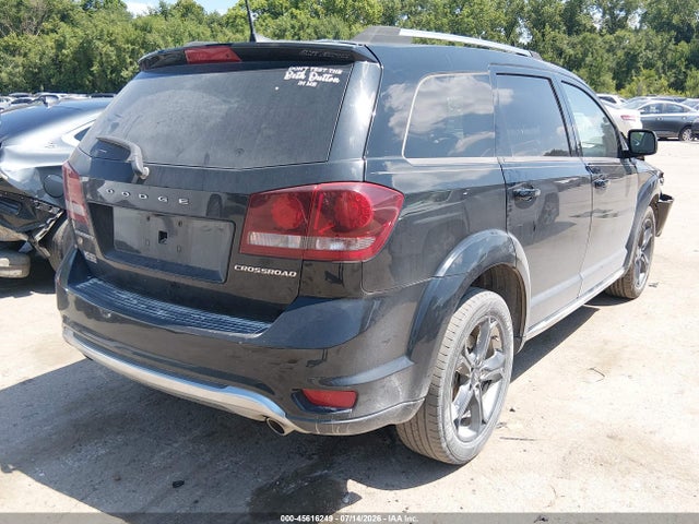 Продаж на аукціоні авто 2018 Dodge Journey Crossroad Awd, vin: 3C4PDDGG8JT516687, номер лоту: 45616249