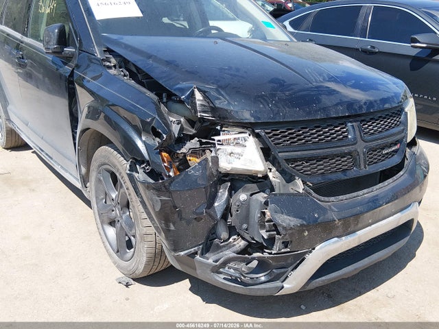 Продаж на аукціоні авто 2018 Dodge Journey Crossroad Awd, vin: 3C4PDDGG8JT516687, номер лоту: 45616249