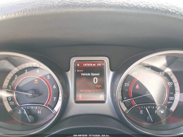 Продаж на аукціоні авто 2018 Dodge Journey Crossroad Awd, vin: 3C4PDDGG8JT516687, номер лоту: 45616249