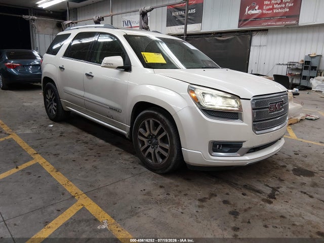 Продаж на аукціоні авто 2013 Gmc Acadia Denali, vin: 1GKKRTKD7DJ114226, номер лоту: 45616252