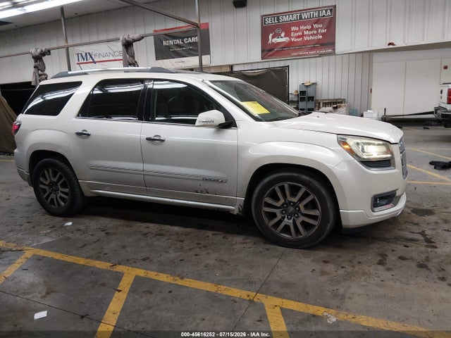 Aukcja sprzedaży 2013 Gmc Acadia Denali, vin: 1GKKRTKD7DJ114226, numer aukcji: 45616252