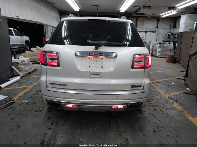 Aukcja sprzedaży 2013 Gmc Acadia Denali, vin: 1GKKRTKD7DJ114226, numer aukcji: 45616252