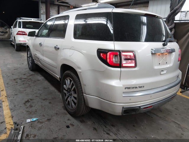 Aukcja sprzedaży 2013 Gmc Acadia Denali, vin: 1GKKRTKD7DJ114226, numer aukcji: 45616252