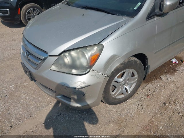 2007 Honda Odyssey Ex-l მანქანა იყიდება აუქციონზე, vin: 5FNRL38607B462613, აუქციონის ნომერი: 45616256
