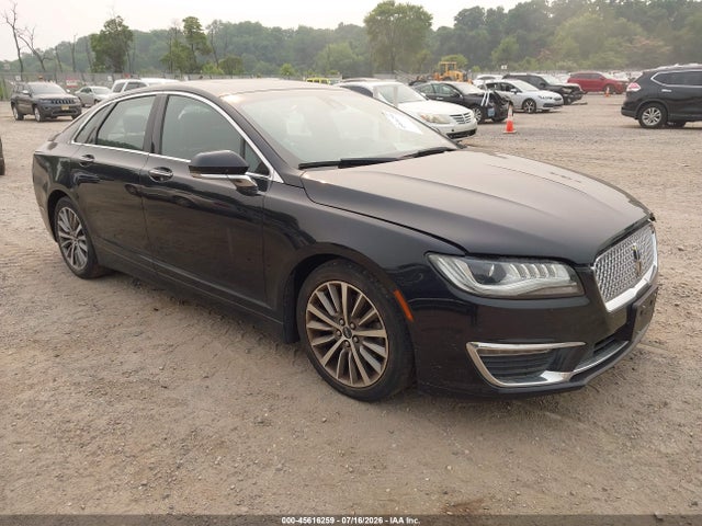 2017 Lincoln Mkz Select მანქანა იყიდება აუქციონზე, vin: 3LN6L5D91HR664449, აუქციონის ნომერი: 45616259
