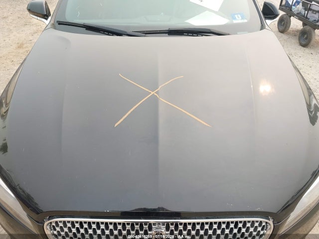 2017 Lincoln Mkz Select მანქანა იყიდება აუქციონზე, vin: 3LN6L5D91HR664449, აუქციონის ნომერი: 45616259