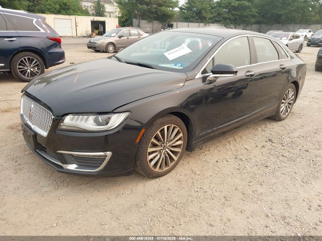 2017 Lincoln Mkz Select მანქანა იყიდება აუქციონზე, vin: 3LN6L5D91HR664449, აუქციონის ნომერი: 45616259