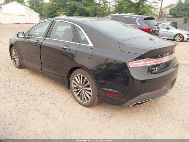 2017 Lincoln Mkz Select მანქანა იყიდება აუქციონზე, vin: 3LN6L5D91HR664449, აუქციონის ნომერი: 45616259