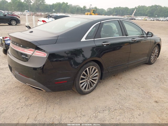 2017 Lincoln Mkz Select მანქანა იყიდება აუქციონზე, vin: 3LN6L5D91HR664449, აუქციონის ნომერი: 45616259