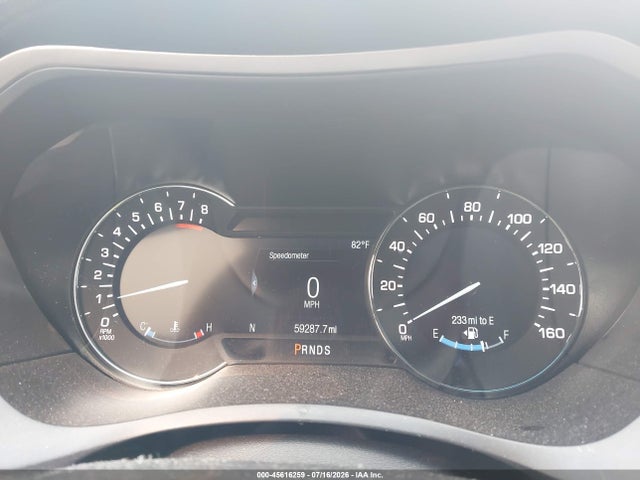 2017 Lincoln Mkz Select მანქანა იყიდება აუქციონზე, vin: 3LN6L5D91HR664449, აუქციონის ნომერი: 45616259